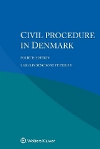 Abbildung von: Civil Procedure in Denmark - Kluwer Law International
