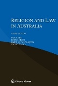Cover: Religion and Law in Australia - Kluwer Law International