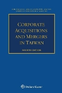 Abbildung von: Corporate Acquisitions and Mergers in Taiwan - Kluwer Law International