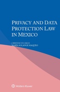 Abbildung von: Privacy and Data Protection Law in Mexico - Wolters Kluwer
