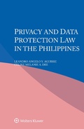 Abbildung von: Privacy and Data Protection Law in the Philippines - Wolters Kluwer
