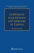 Cover: Corporate Acquisitions and Mergers in Taiwan - Wolters Kluwer