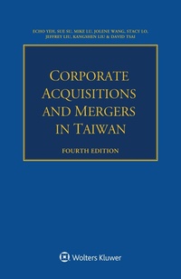 Abbildung von: Corporate Acquisitions and Mergers in Taiwan - Wolters Kluwer
