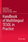 Cover: Handbook of Multilingual TESOL in Practice - Springer