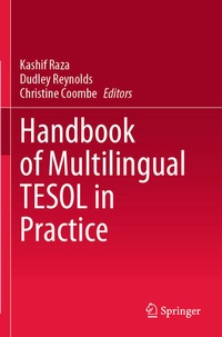 Enlarge image Cover: Handbook of Multilingual TESOL in Practice - Springer