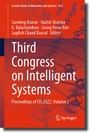 Cover: Third Congress on Intelligent Systems - Springer