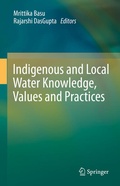Cover: Indigenous and Local Water Knowledge, Values and Practices - Springer