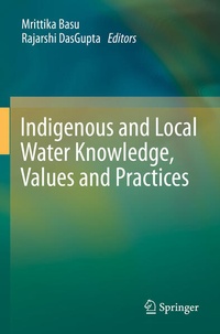 Enlarge image Cover: Indigenous and Local Water Knowledge, Values and Practices - Springer