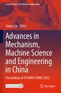 Cover: Advances in Mechanism, Machine Science and Engineering in China - Springer