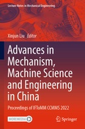 Cover: Advances in Mechanism, Machine Science and Engineering in China - Springer