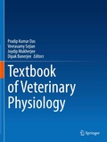 Cover: Textbook of Veterinary Physiology - Springer