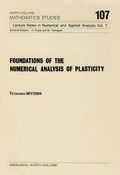 Cover: Foundations of the Numerical Analysis of Plasticity - Elsevier