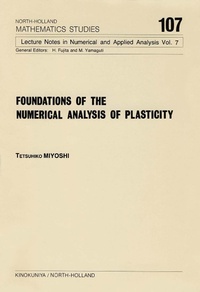 Enlarge image Cover: Foundations of the Numerical Analysis of Plasticity - Elsevier