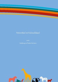 Abbildung von: Notenrätsel im Violinschlüssel - BoD - Books on Demand