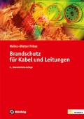 Cover: Brandschutz f&uuml;r Kabel und Leitungen - H&uuml;thig