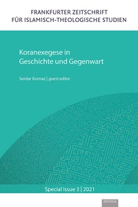 Abbildung von: Special Issue 3: Koranexegese in Geschichte und Gegenwart - EB-Verlag