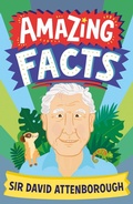 Cover: Amazing Facts Sir David Attenborough - Red Shed