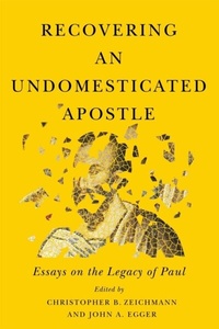 Abbildung von: Recovering an Undomesticated Apostle - McGill-Queen's University Press