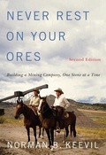 Cover: Never Rest on Your Ores - McGill-Queen's University Press