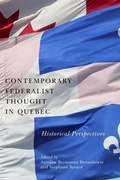 Cover: Contemporary Federalist Thought in Quebec - McGill-Queen's University Press