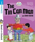 Cover: Read with Oxford: Stage 1: Biff, Chip and Kipper: The Tin Can Man and Other Stories - Oxford University Press