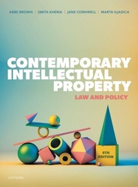 Enlarge image Cover: Contemporary Intellectual Property - Oxford University Press