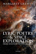 Cover: Lyric Poetry and Space Exploration from Einstein to the Present - Oxford University Press
