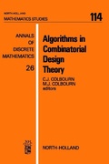 Bild: Algorithms in Combinatorial Design Theory - North-Holland