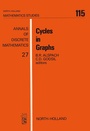 Cover: Cycles in Graphs - North-Holland