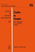 Bild: Cycles in Graphs - North-Holland