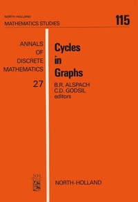 Abbildung von: Cycles in Graphs - North-Holland