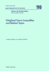 Abbildung von: Weighted Norm Inequalities and Related Topics - Elsevier