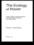 Cover: The Ecology of Power - Routledge