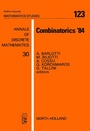 Cover: Combinatorics '84 - Elsevier