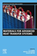 Cover: Materials for Advanced Heat Transfer Systems - Woodhead Publishing