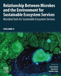 Cover: Relationship Between Microbes and the Environment for Sustainable Ecosystem Services, Volume 3 - Elsevier