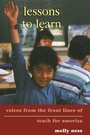 Cover: Lessons to Learn - Routledge