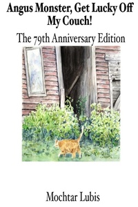 Enlarge image Cover: Angus Monster, Get Lucky Off My Couch! - Lulu.com