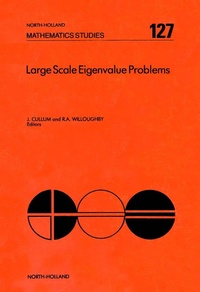 Abbildung von: Large Scale Eigenvalue Problems - North-Holland