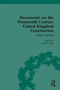 Bild: Documents on the Nineteenth Century United Kingdom Constitution - Routledge