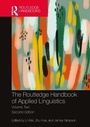 Cover: The Routledge Handbook of Applied Linguistics - Routledge