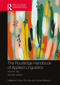 Abbildung von: The Routledge Handbook of Applied Linguistics - Routledge