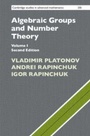 Cover: Algebraic Groups and Number Theory: Volume 1 - Cambridge University Press