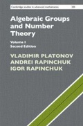 Cover: Algebraic Groups and Number Theory: Volume 1 - Cambridge University Press