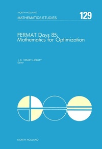 Abbildung von: Fermat Days 85 - North-Holland
