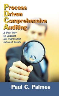 Enlarge image Cover: Process Driven Comprehensive Auditing - ASQ Quality Press