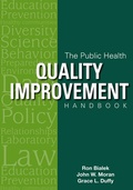 Cover: The Public Health Quality Improvement Handbook - ASQ Quality Press