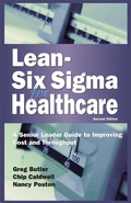 Cover: Lean Six Sigma for Healthcare - ASQ Quality Press