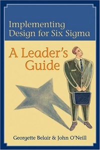 Enlarge image Cover: Implementing Design for Six Sigma - ASQ Quality Press