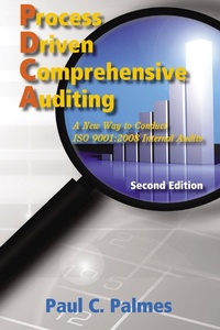 Enlarge image Cover: Process Driven Comprehensive Auditing - ASQ Quality Press